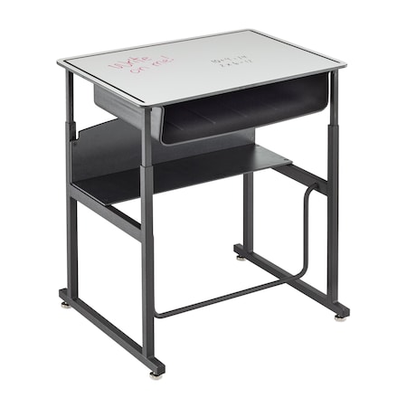 Safco Adjustable-Height Stand-Up Desk, 28" x 20 1204DE
